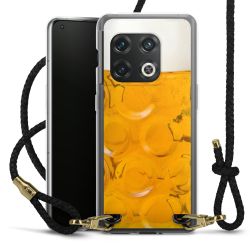 Carry Case Transparent Leather black/gold