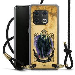 Carry Case Transparent Leather black/gold