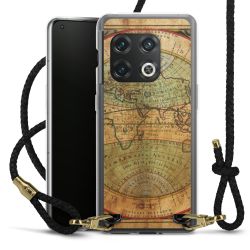 Carry Case Transparent Leather black/gold