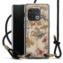 Carry Case Transparent Leather black/gold