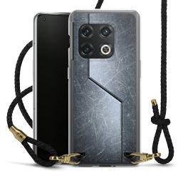 Carry Case Transparent Leather black/gold