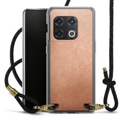 Carry Case Transparent Leather black/gold