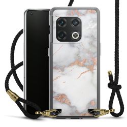 Carry Case Transparent Leather black/gold