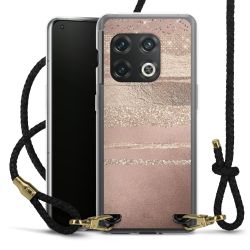 Carry Case Transparent Leather black/gold