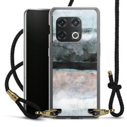 Carry Case Transparent Leather black/gold