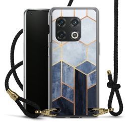 Carry Case Transparent Leather black/gold