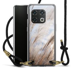 Carry Case Transparent Leather black/gold