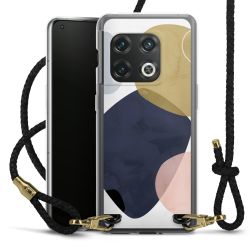 Carry Case Transparent Leather black/gold