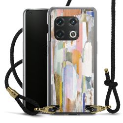 Carry Case Transparent Leather black/gold