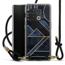 Carry Case Transparent Leather black/gold