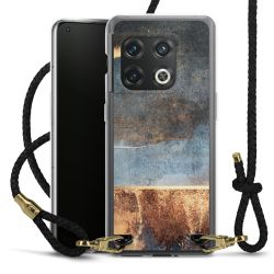 Carry Case Transparent Leather black/gold