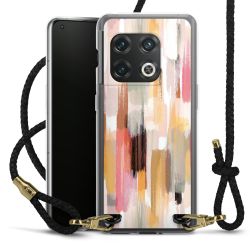 Carry Case Transparent Leather black/gold