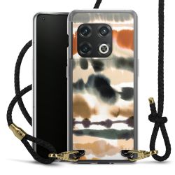 Carry Case Transparent Leather black/gold