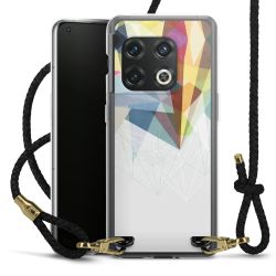 Carry Case Transparent Leather black/gold