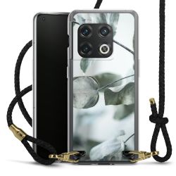 Carry Case Transparent Leather black/gold