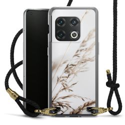 Carry Case Transparent Leather black/gold