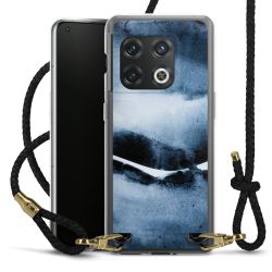 Carry Case Transparent Leather black/gold