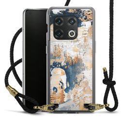 Carry Case Transparent Leather black/gold