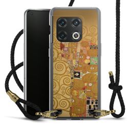 Carry Case Transparent Leather black/gold