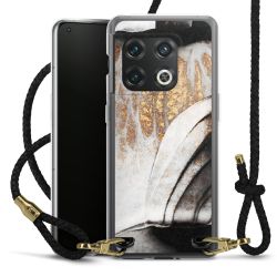 Carry Case Transparent Leather black/gold