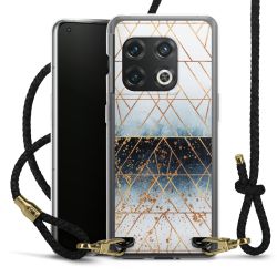 Carry Case Transparent Leather black/gold