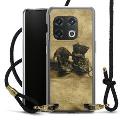 Carry Case Transparent Leather black/gold