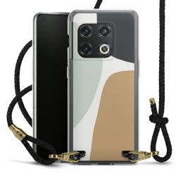 Carry Case Transparent Leather black/gold