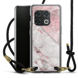 Carry Case Transparent Leather black/gold