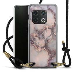 Carry Case Transparent Leather black/gold