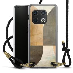 Carry Case Transparent Leather black/gold