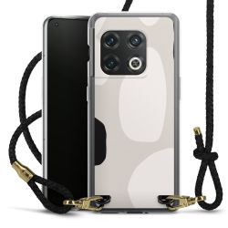 Carry Case Transparent Leather black/gold