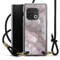 Carry Case Transparent Leather black/gold