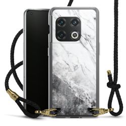 Carry Case Transparent Leather black/gold