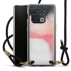 Carry Case Transparent Leather black/gold