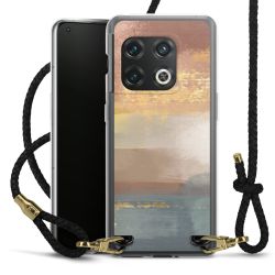 Carry Case Transparent Leather black/gold