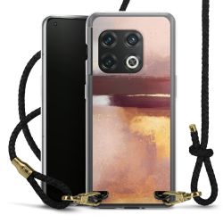 Carry Case Transparent Leather black/gold