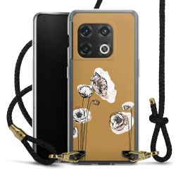 Carry Case Transparent Leather black/gold