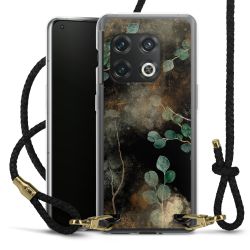 Carry Case Transparent Leather black/gold