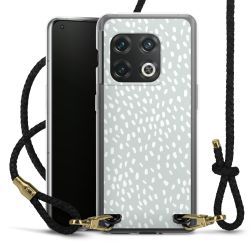 Carry Case Transparent Leather black/gold