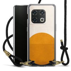 Carry Case Transparent Leather black/gold