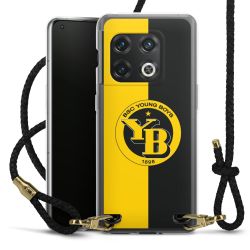 Carry Case Transparent Leather black/gold