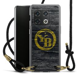 Carry Case Transparent Leather black/gold