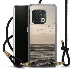 Carry Case Transparent Leather black/gold