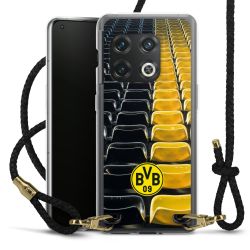 Carry Case Transparent Leather black/gold