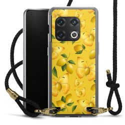 Carry Case Transparent Leather black/gold