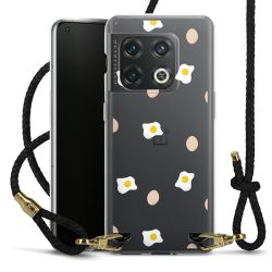 Carry Case Transparent Leather black/gold