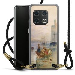 Carry Case Transparent Leather black/gold