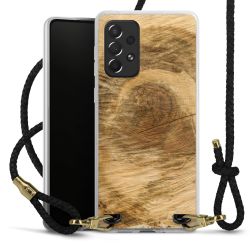 Carry Case Transparent Leather black/gold