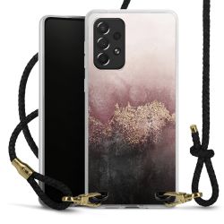 Carry Case Transparent Leather black/gold