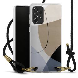 Carry Case Transparent Leather black/gold